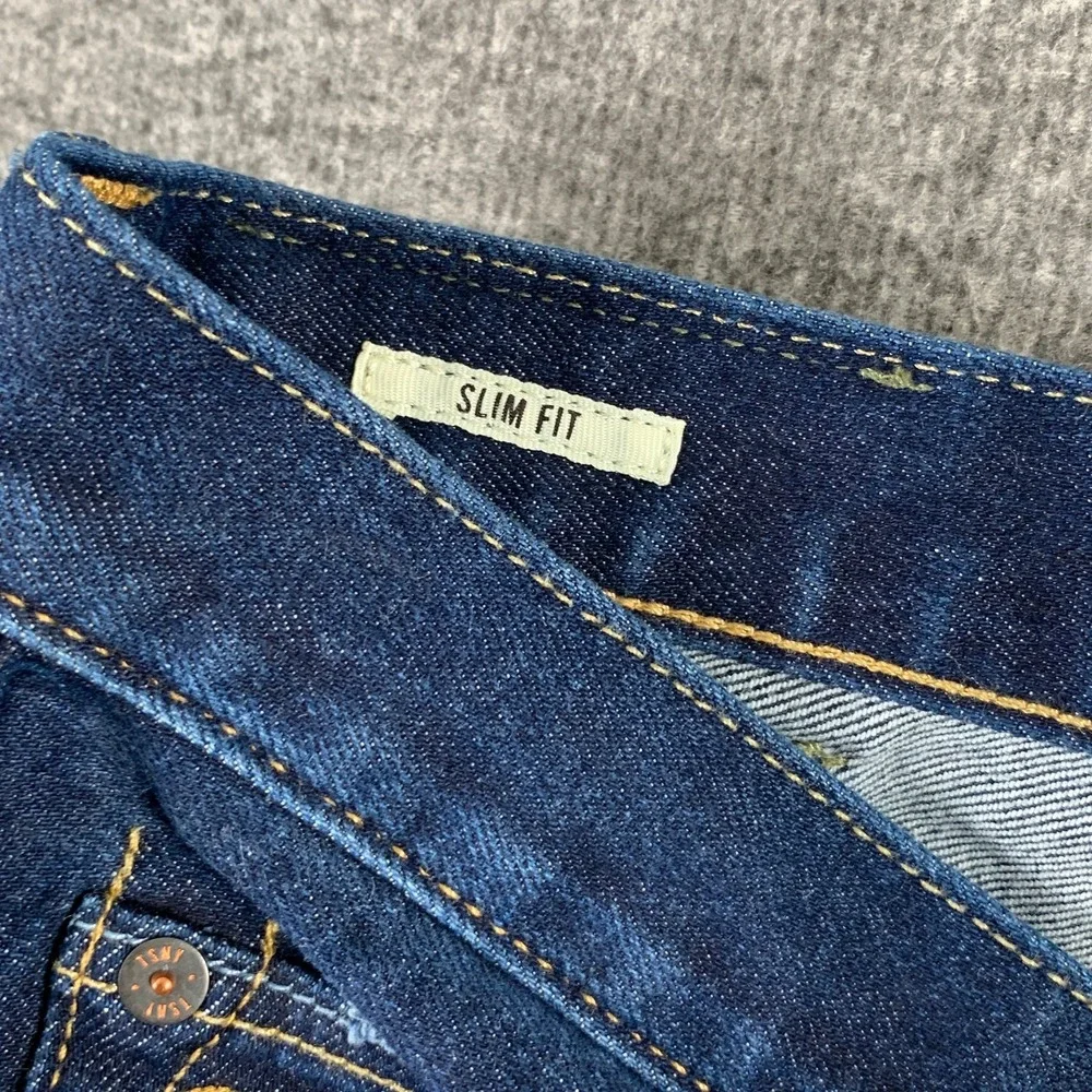 Todd Snyder Jeans Men 34x30 Slim Fit Stretch 5 Pocket Pant Modern A1